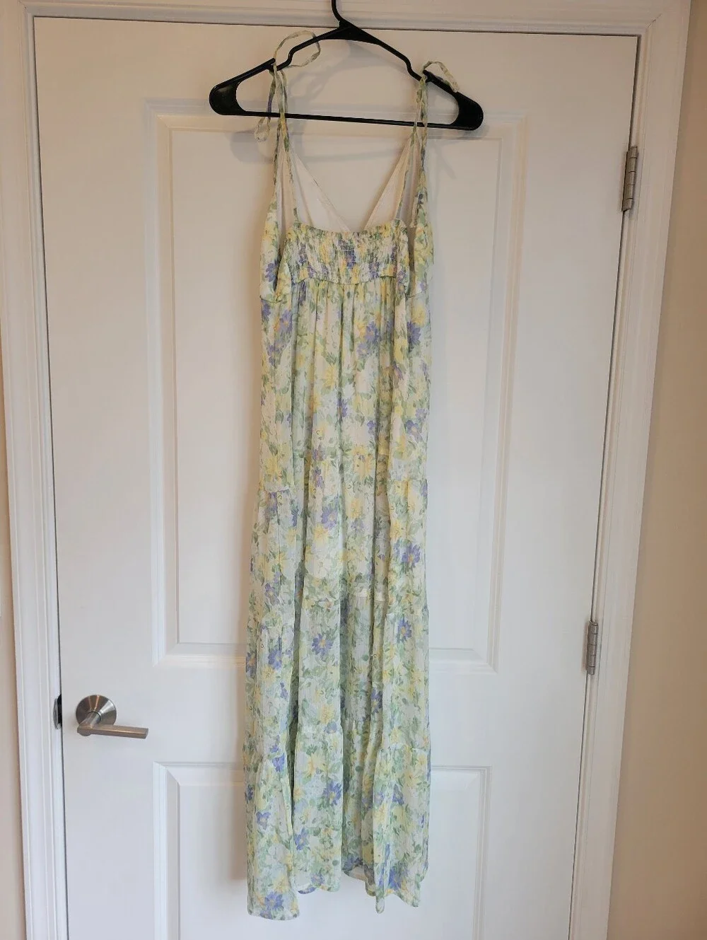 Abercrombie And Fitch Floral Maxi Dress